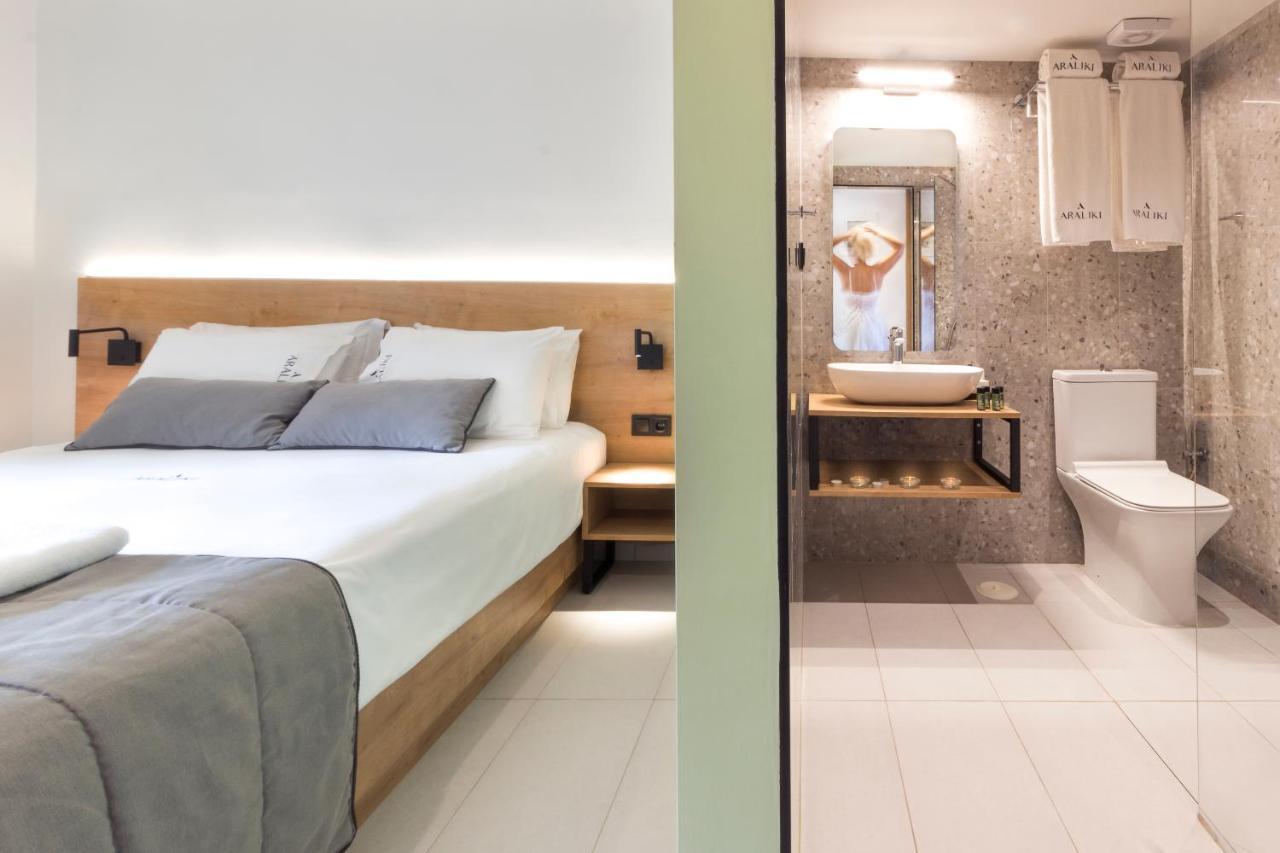 Araliki Suites Полихроно Экстерьер фото