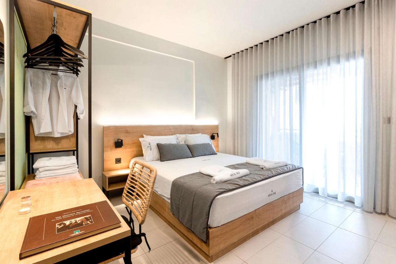 Araliki Suites Полихроно Экстерьер фото