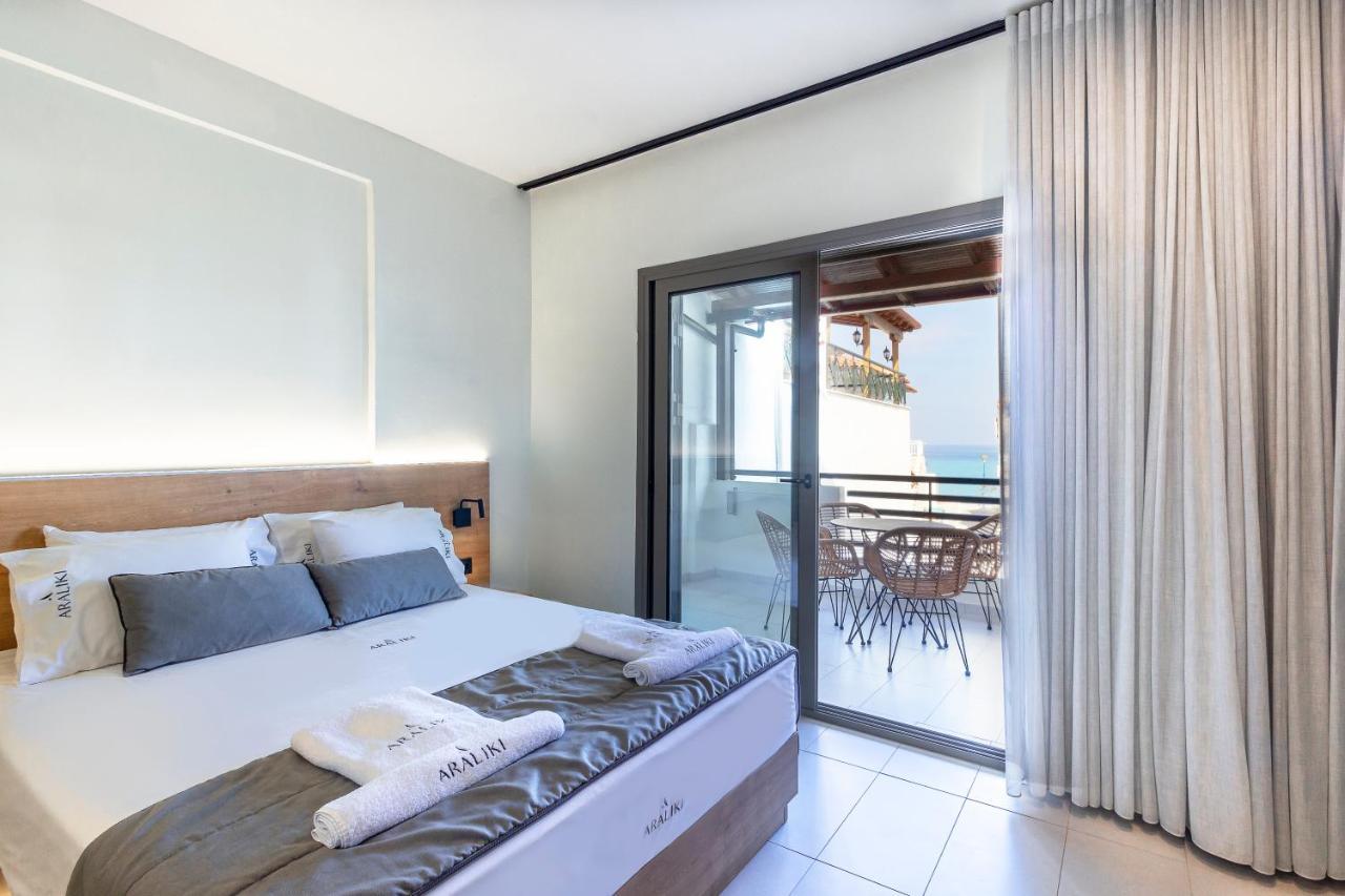 Araliki Suites Полихроно Экстерьер фото