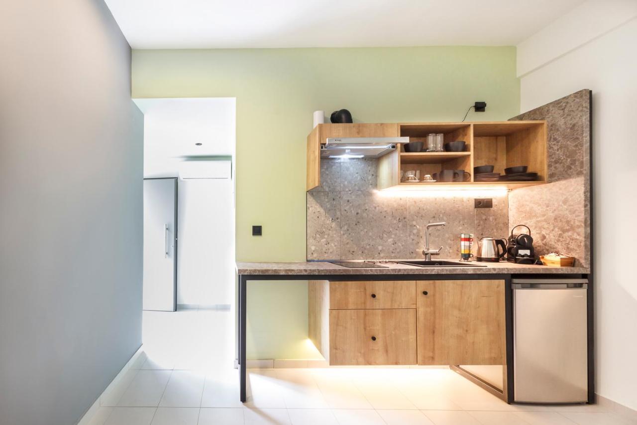 Araliki Suites Полихроно Экстерьер фото