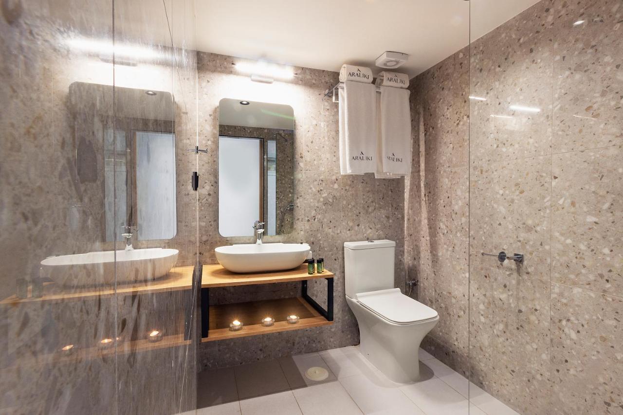 Araliki Suites Полихроно Экстерьер фото