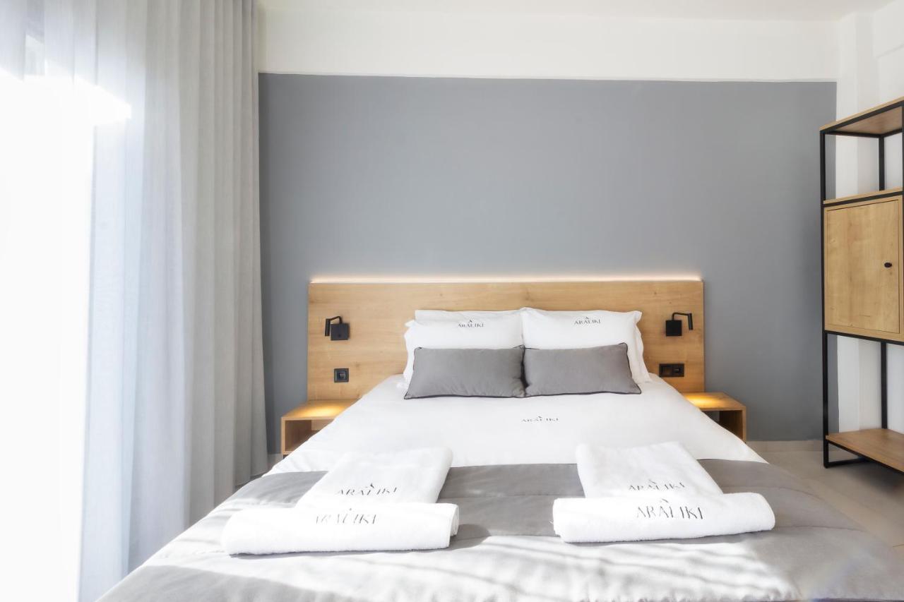 Araliki Suites Полихроно Экстерьер фото