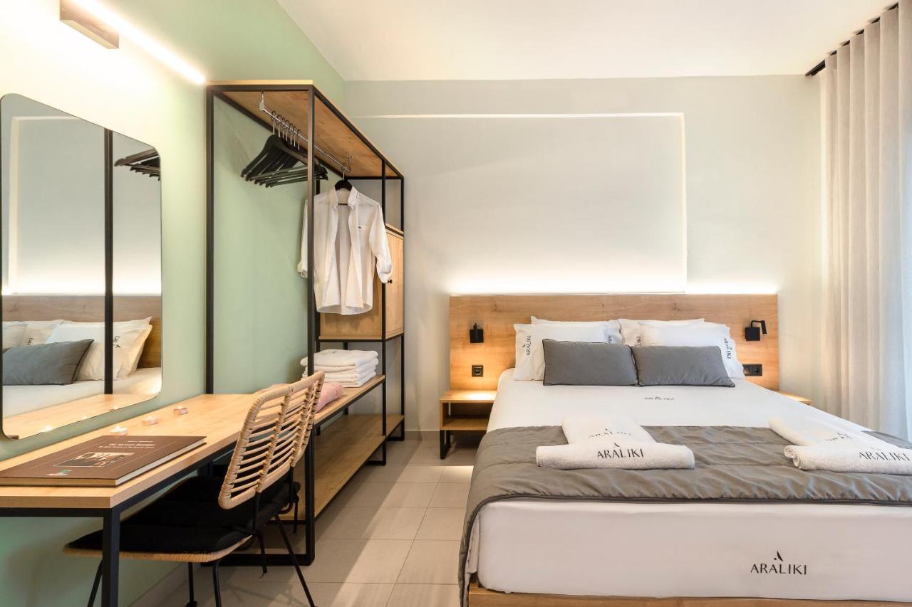 Araliki Suites Полихроно Экстерьер фото
