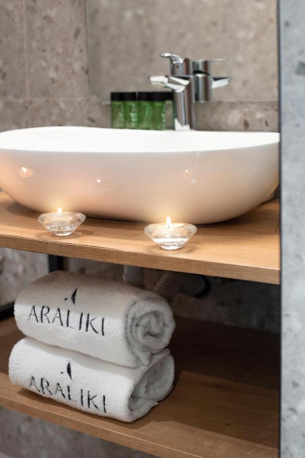 Araliki Suites Полихроно Экстерьер фото