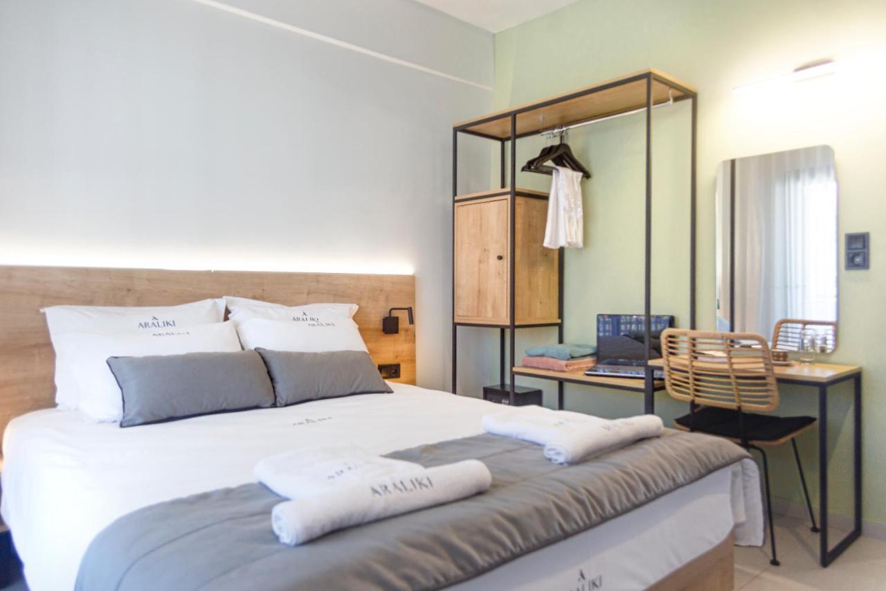 Araliki Suites Полихроно Экстерьер фото