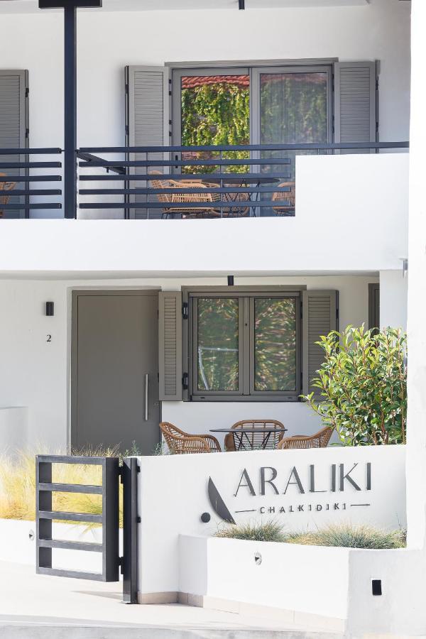 Araliki Suites Полихроно Экстерьер фото