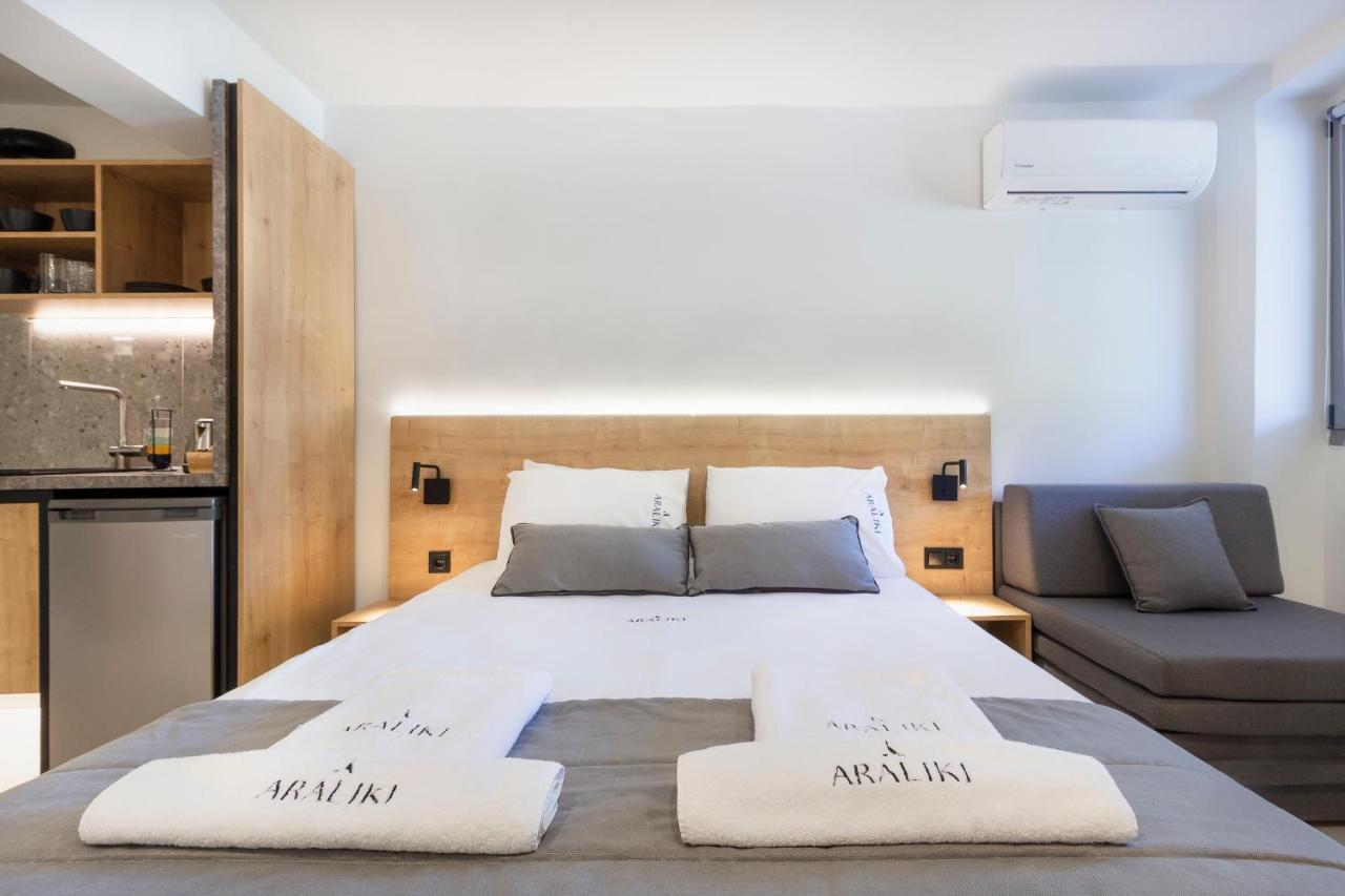 Araliki Suites Полихроно Экстерьер фото