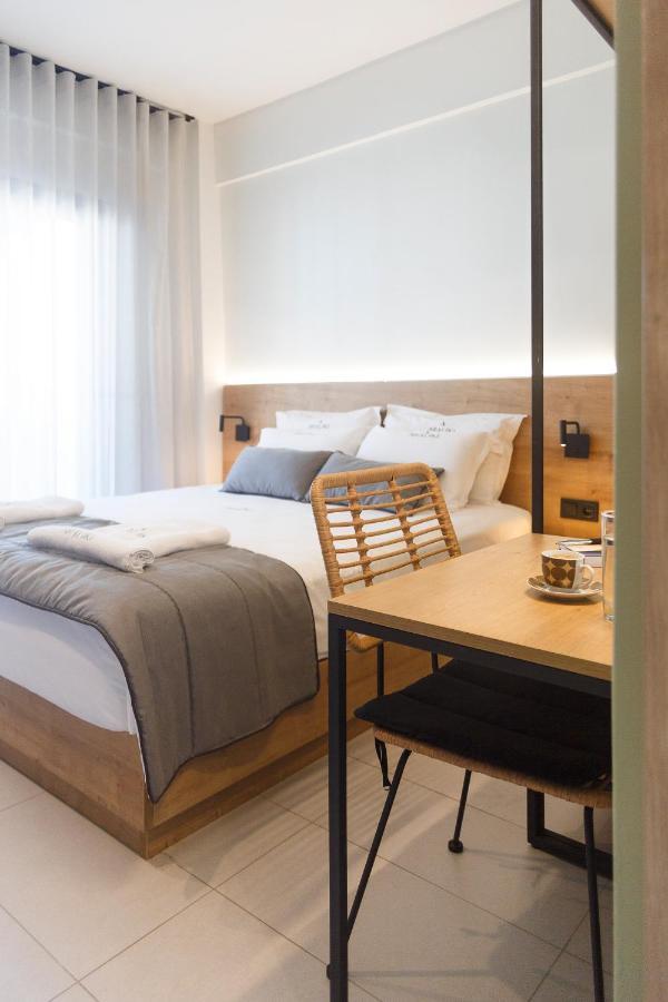 Araliki Suites Полихроно Экстерьер фото