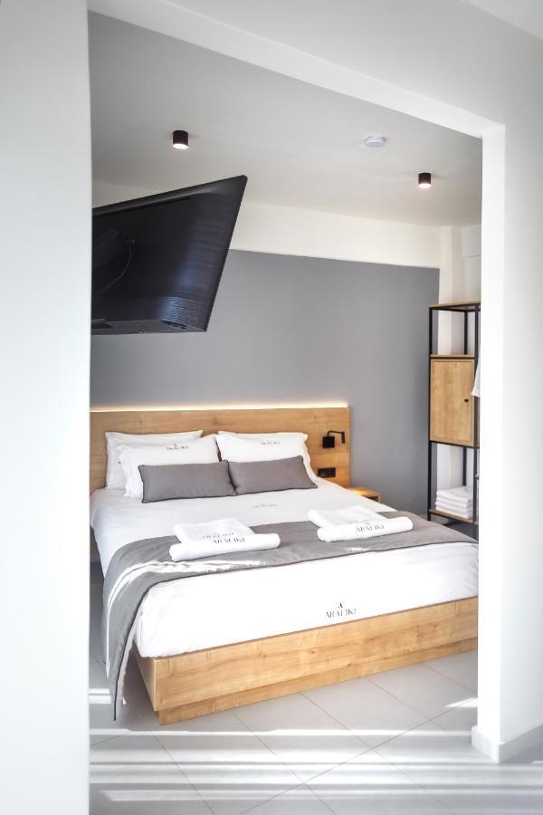 Araliki Suites Полихроно Экстерьер фото