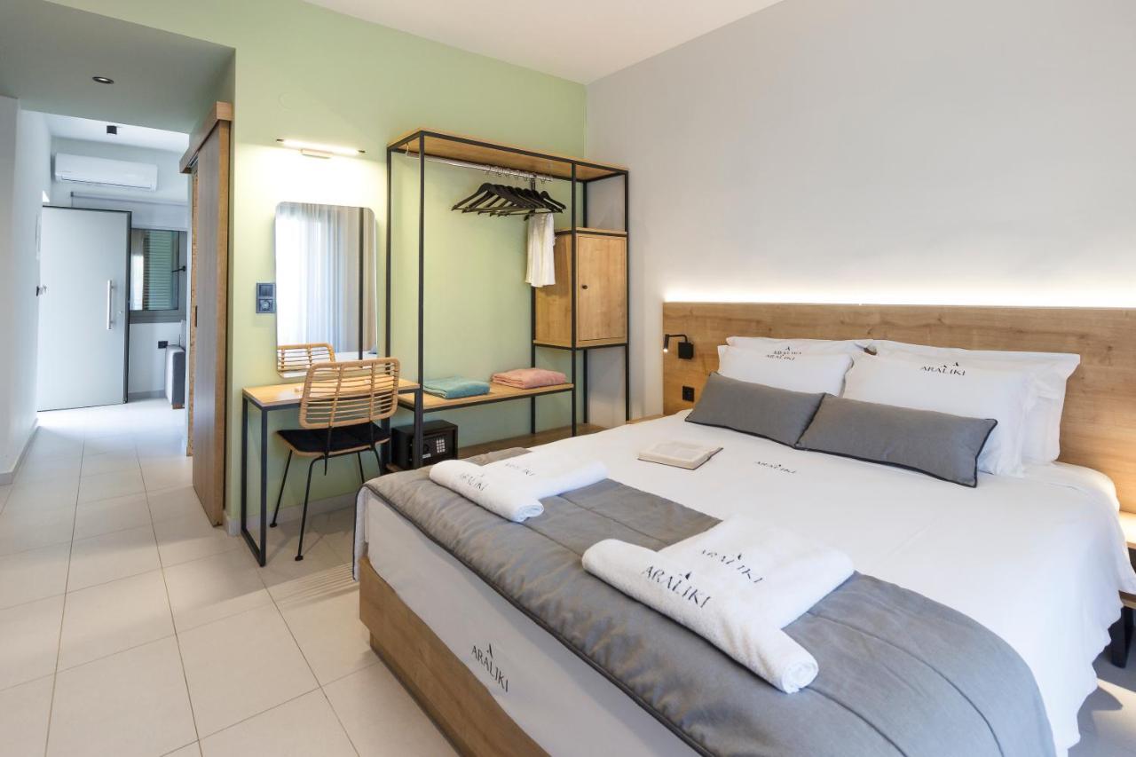 Araliki Suites Полихроно Экстерьер фото