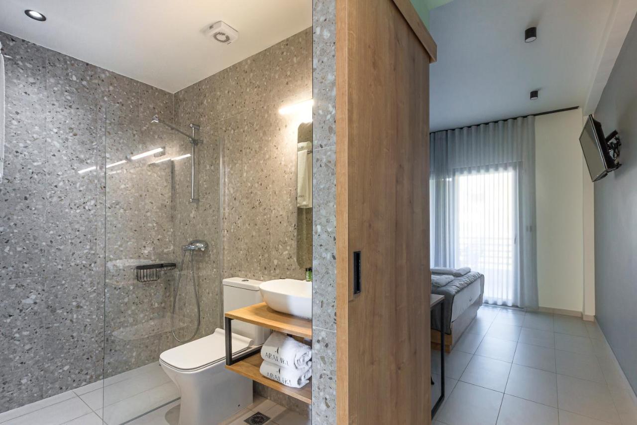 Araliki Suites Полихроно Экстерьер фото